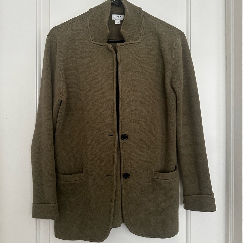 J.Crew Olive Green Blazer